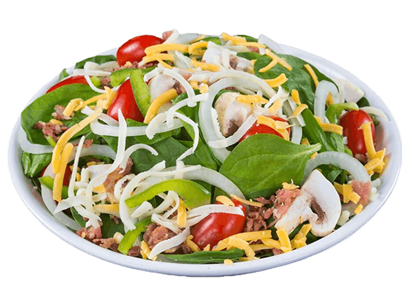 Order Spinach Salad - Salad food online from Sarpino's Pizzeria - Braeswood Blvd. store, Houston on bringmethat.com