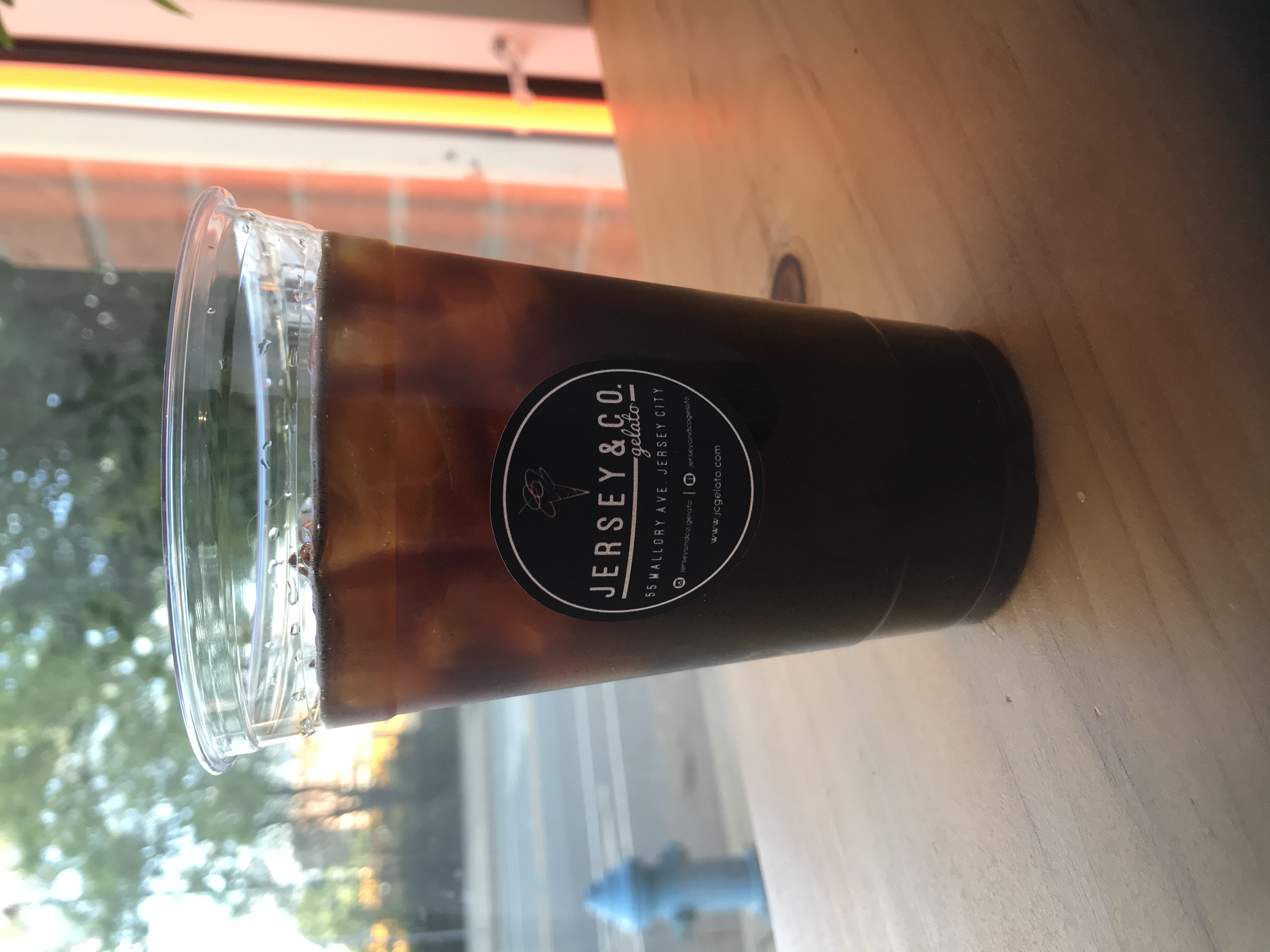 Order Cold Brew Coffee food online from Jersey&Co Gelato store, Jersey City on bringmethat.com
