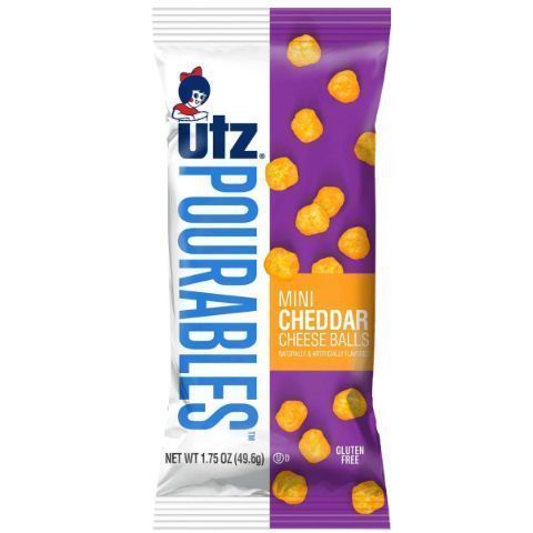 Order Utz Mini Cheddar Cheese Balls 1.75oz food online from 7-Eleven store, Summerville on bringmethat.com