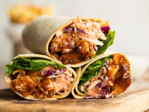Order Chicken Stir-Fry Wrap food online from Boston House of Pizza store, Roslindale on bringmethat.com