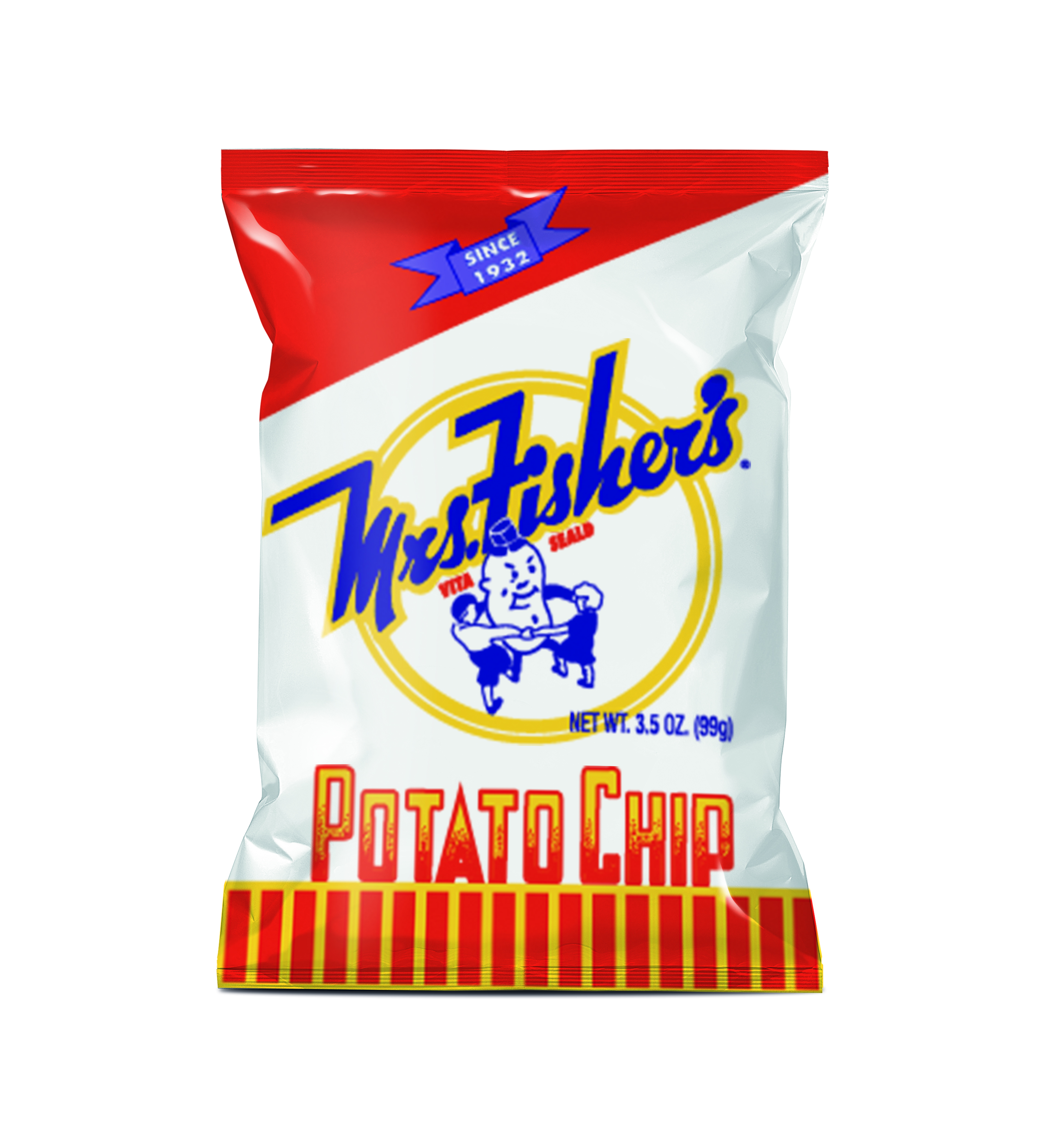 Order 3.5 oz. Bags of Chips food online from Mrs. Fisher Potato Chips store, Rockford on bringmethat.com