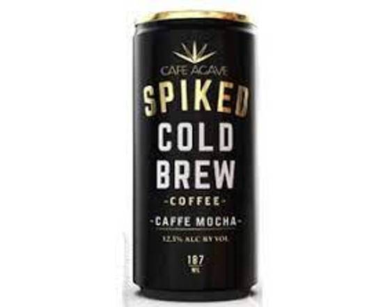 Order Cafe Agave Spiked Cold Brew Caffe Mocha 187 ml 12.5% food online from Pit Stop Liquor Mart store, El Monte on bringmethat.com