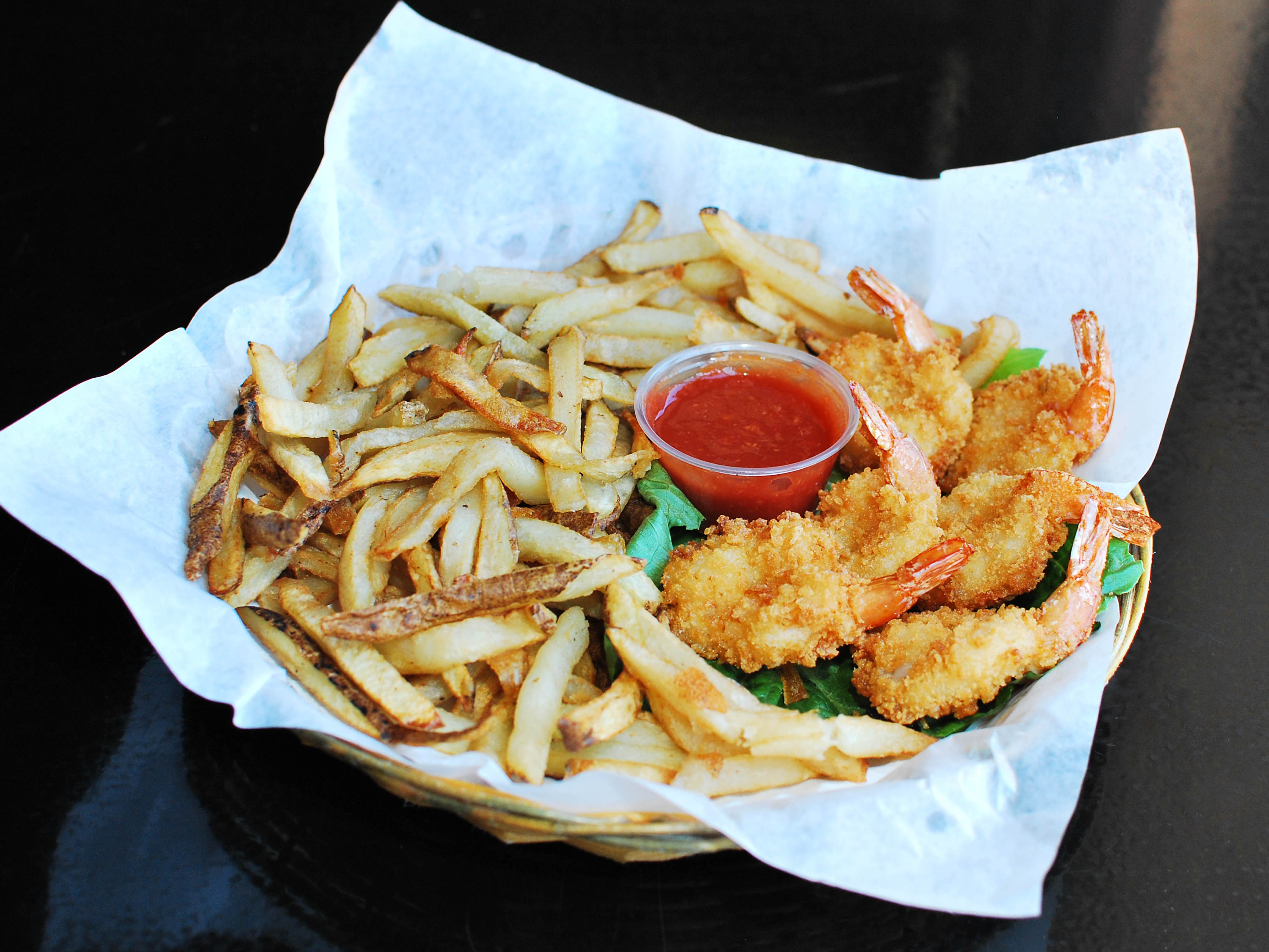 Order Fried Shrimp Basket food online from Moody's Pub store, Chicago on bringmethat.com