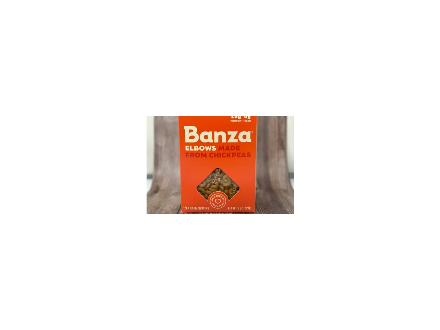 Order Banza Chickpea Elbows Pasta (gf) food online from Vegan Picnic store, San Francisco on bringmethat.com