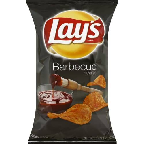 Order Lay's · Barbecue Flavored Potato Chips (7.75 oz) food online from Mesa Liquor store, Mesa on bringmethat.com