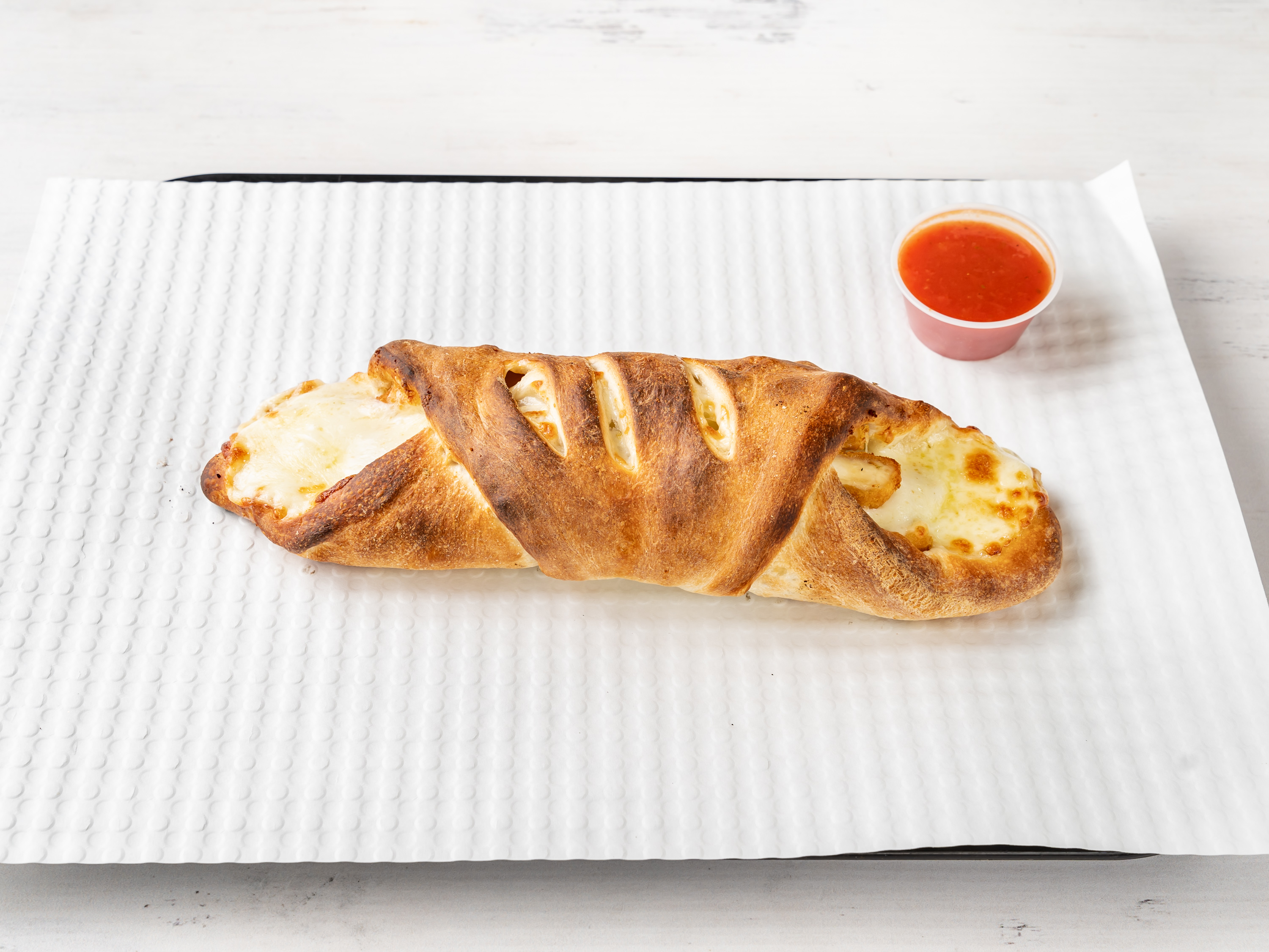 Order Chicken and Mozzarella Roll food online from East Village Pizza & Kebabs store, New York on bringmethat.com