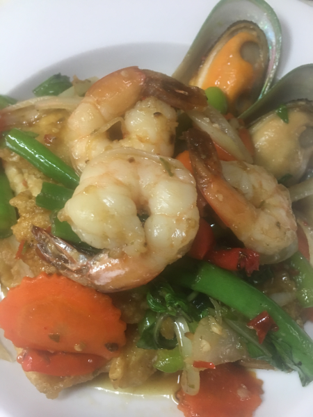 Order Spicy Seafood Combination food online from Thai Way store, Santa Ana on bringmethat.com