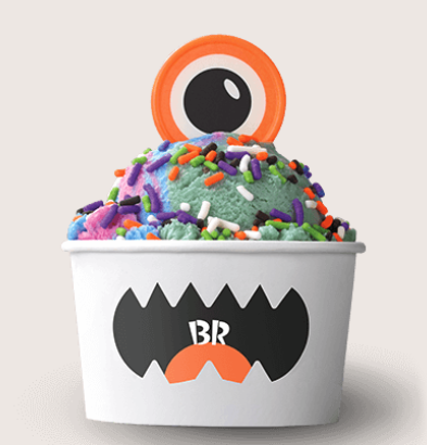 Order The Shark food online from Baskin-Robbins store, West Covina on bringmethat.com