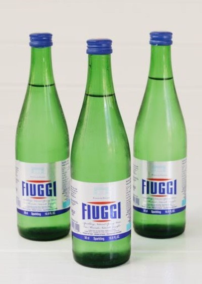 Order Fiuggi Sparkling Water - Bottled food online from Chill Since 93 store, Los Angeles on bringmethat.com