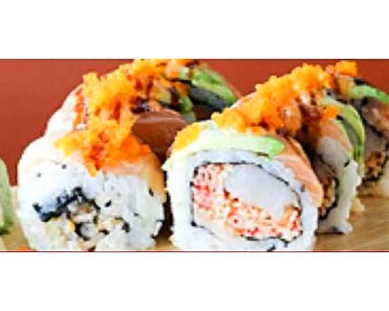 Order Quickway Roll (8 Pcs) food online from Quickway Japanese Hibachi store, Lee on bringmethat.com
