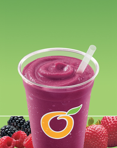 Order Triple-berry Premium Fruit Smoothie food online from Dairy Queen store, Hagerstown on bringmethat.com