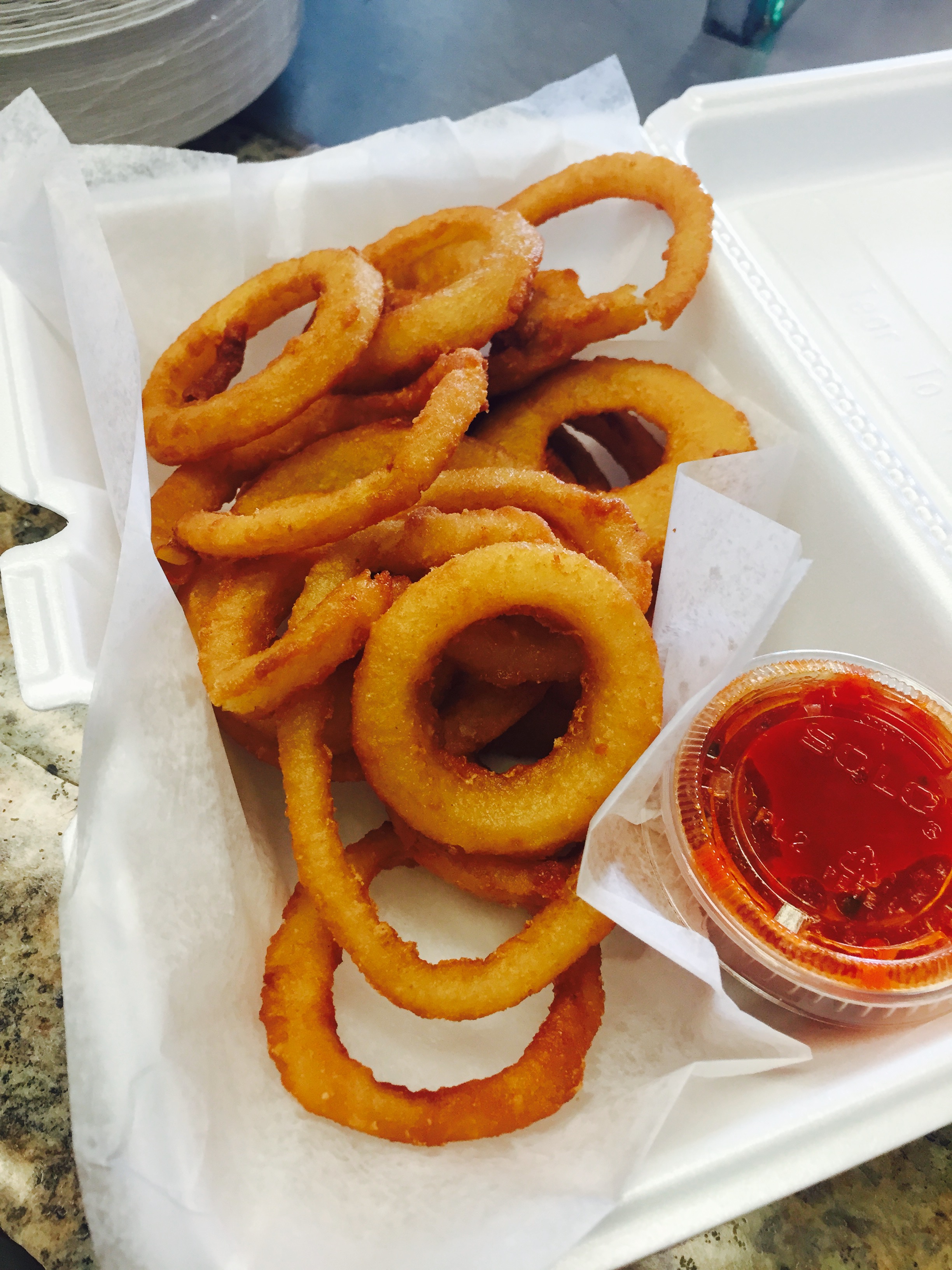 Order Onion Rings food online from Gusto Pizza store, Delmar on bringmethat.com