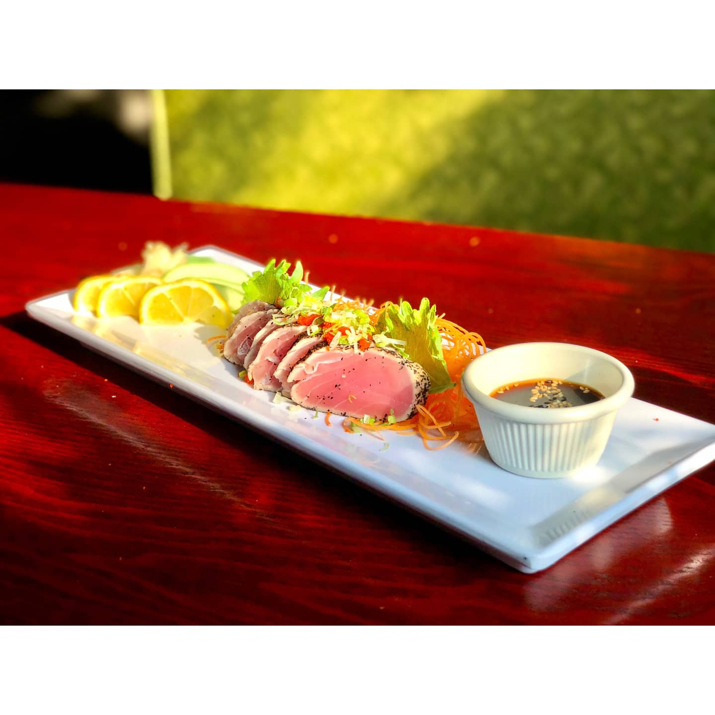 Order Tuna Tataki food online from Ginbu 401 store, Charlotte on bringmethat.com