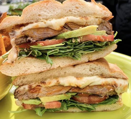 Order Torta Milanese food online from Fat Rosie Taco & Tequila Bar store, Schaumburg on bringmethat.com