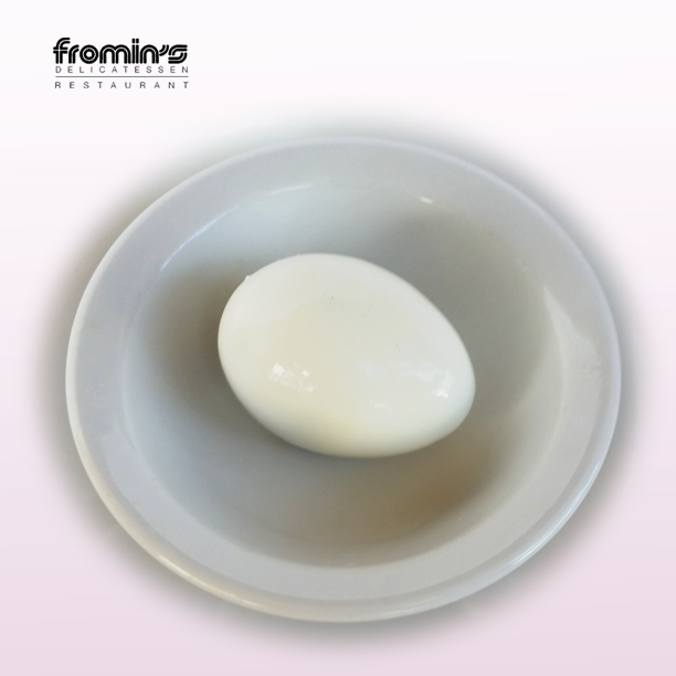Order Hard Boiled Egg food online from Fromins store, Santa Monica on bringmethat.com