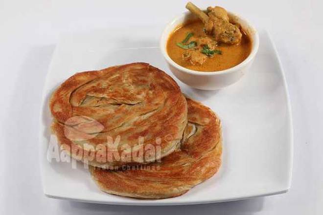 Order PARATHA CHICKEN CURRY food online from Aappakadai store, Pleasanton on bringmethat.com