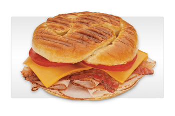 Order Regular Turkey, Bacon & Cheddar Panini food online from Blimpie store, Redding on bringmethat.com