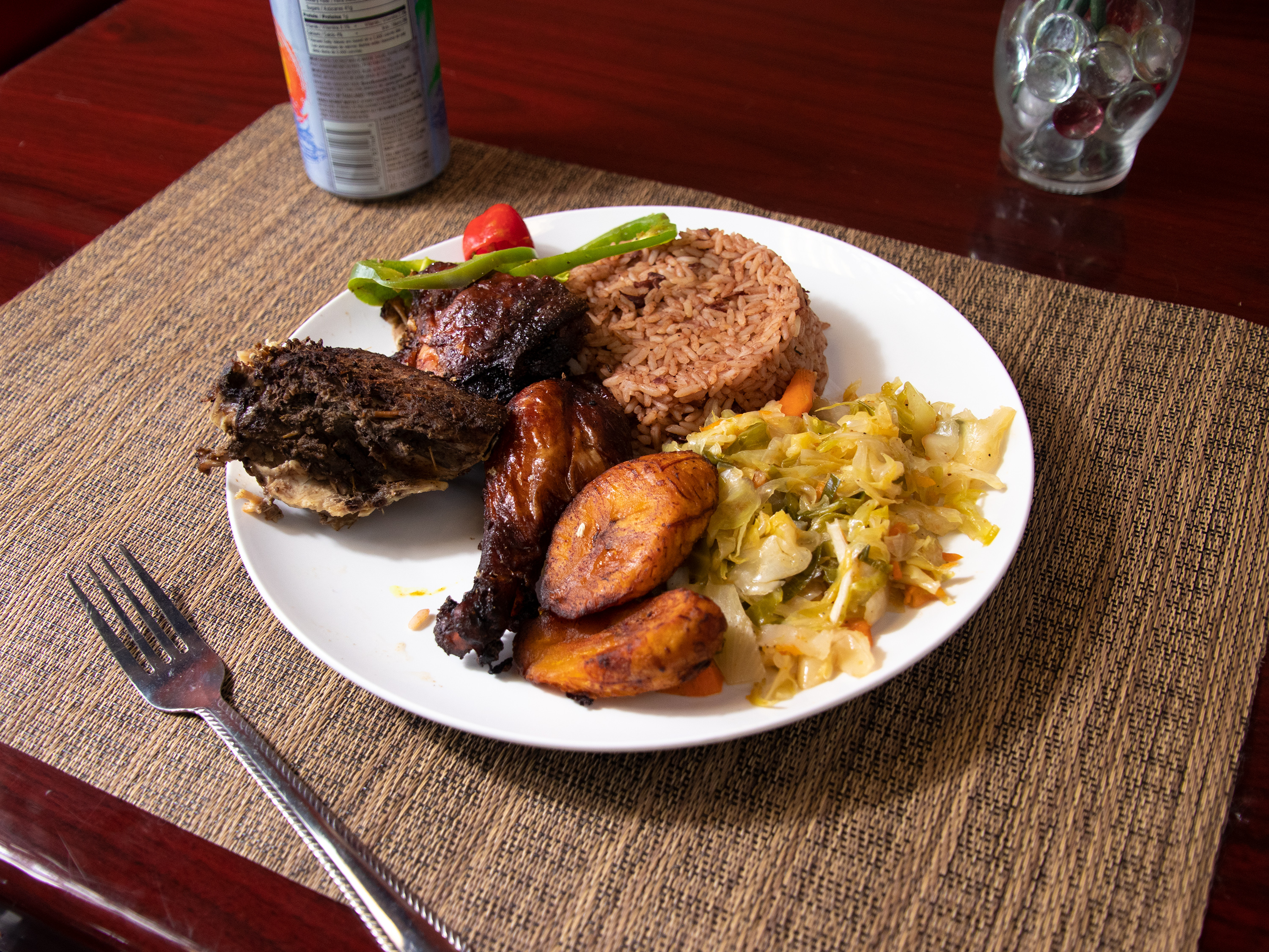 Order *Jerk Chicken food online from Golden Krust Caribbean Restaurant store, Morrow on bringmethat.com