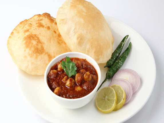 Order Chole Poori 2 Piece food online from Baisakhi Dhaba store, Voorhees Township on bringmethat.com