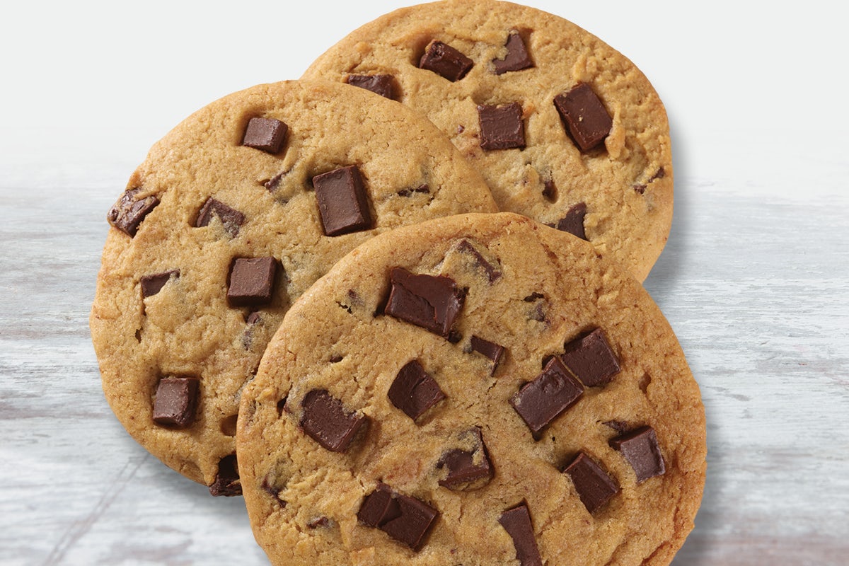 Order Chocolate Chunk Cookie food online from Fazoli's store, Marion on bringmethat.com