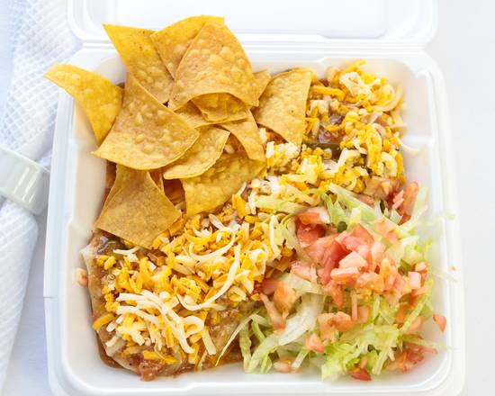 Order Pape's Wet Burrito food online from Pepe Finest Mexican Food store, Baldwin Park on bringmethat.com