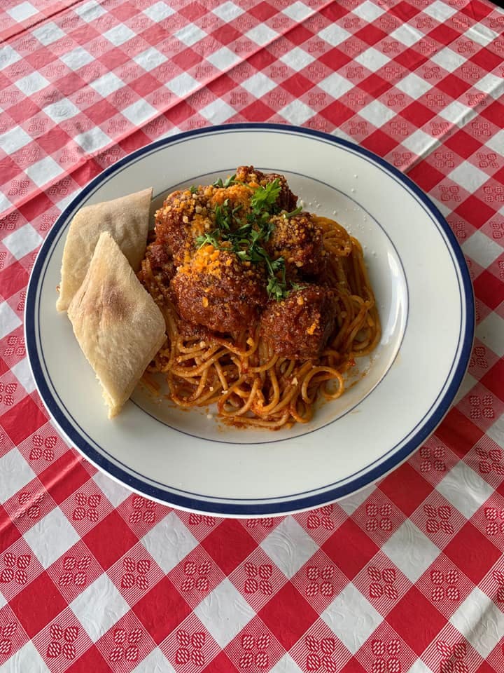 Order Pasta with Meatballs - Pasta food online from Giulianos Kitchen store, Troy on bringmethat.com