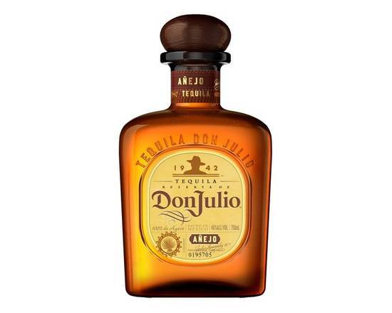 Order  Don Julio Anejo Tequila | 750mL food online from Shop N Go Liquor store, Long Beach on bringmethat.com