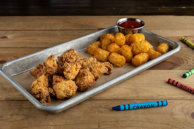 Order Chicken Fingers & Tots food online from Sweet Lou store, Evansville on bringmethat.com