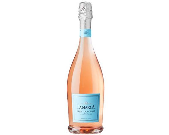 Order Lamarca Prosecco Rose, 750ml food online from Babaro Liquor Store store, Peabody on bringmethat.com
