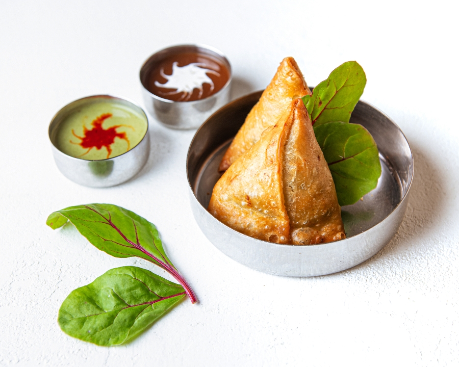 Order Samosas food online from Southern Spice store, San Mateo on bringmethat.com