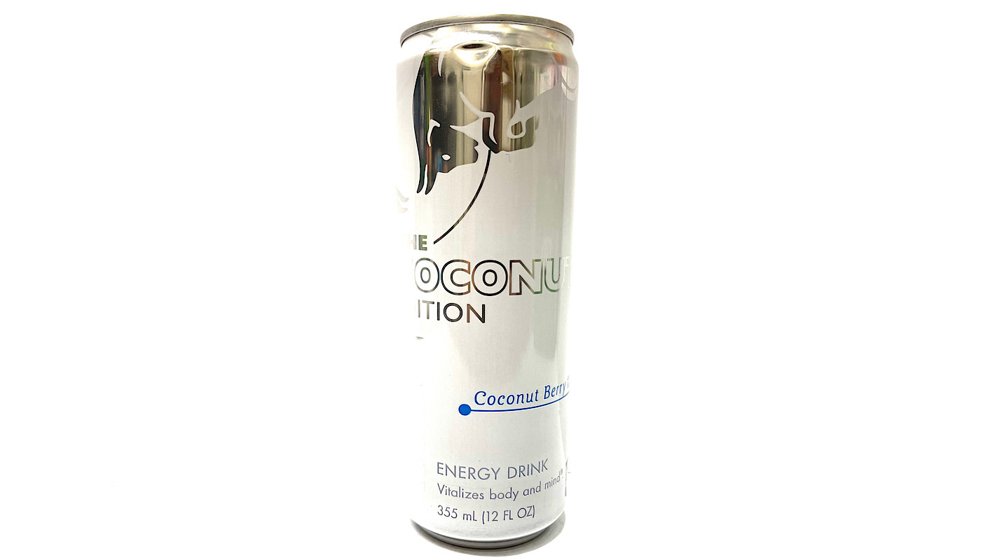 Order REDBULL THE COCONUT EDITION COCONUT BERRY 12oz CAN food online from K-Town Beer & Wine Food Mart store, Los Angeles on bringmethat.com
