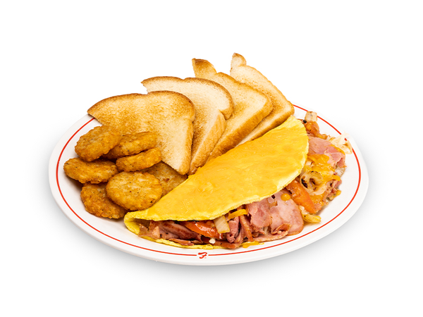 Order Farmers Omelet food online from Frisch Big Boy store, Washington Court House on bringmethat.com