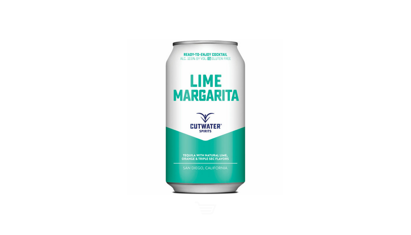 Order Cutwater Spirits Lime Tequila Margarita Cocktail 12 oz Can food online from Village Liquor store, Lancaster on bringmethat.com