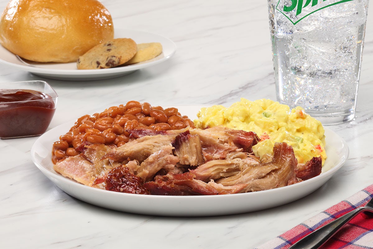 Order Smoked Pulled Pork food online from Golden Corral store, Wilmington on bringmethat.com