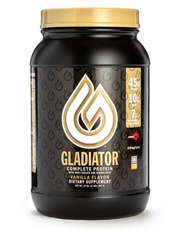Order Gladiator Tub 2LB, Vanilla food online from Smoothie King store, Phoenix on bringmethat.com