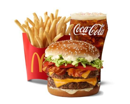 Order Double Smoky BLT Quarter Pounder with Cheese  food online from McDonald's store, OXON HILL on bringmethat.com