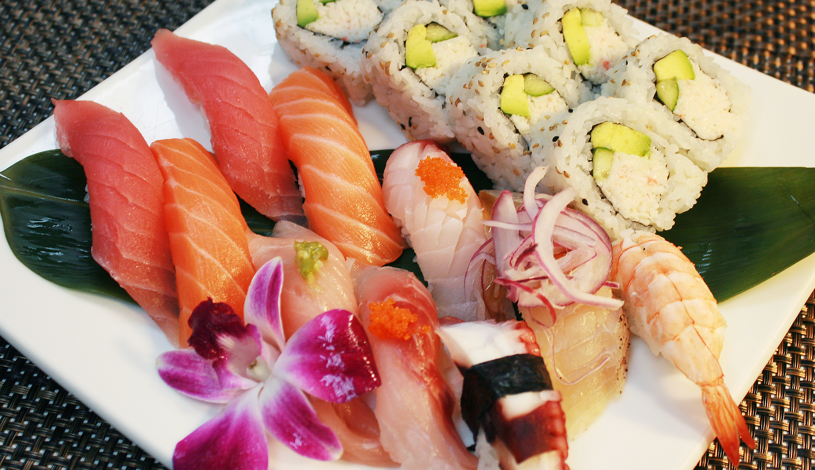 Order Sushi Combo food online from Oki Doki Roll & Sushi store, Brea on bringmethat.com