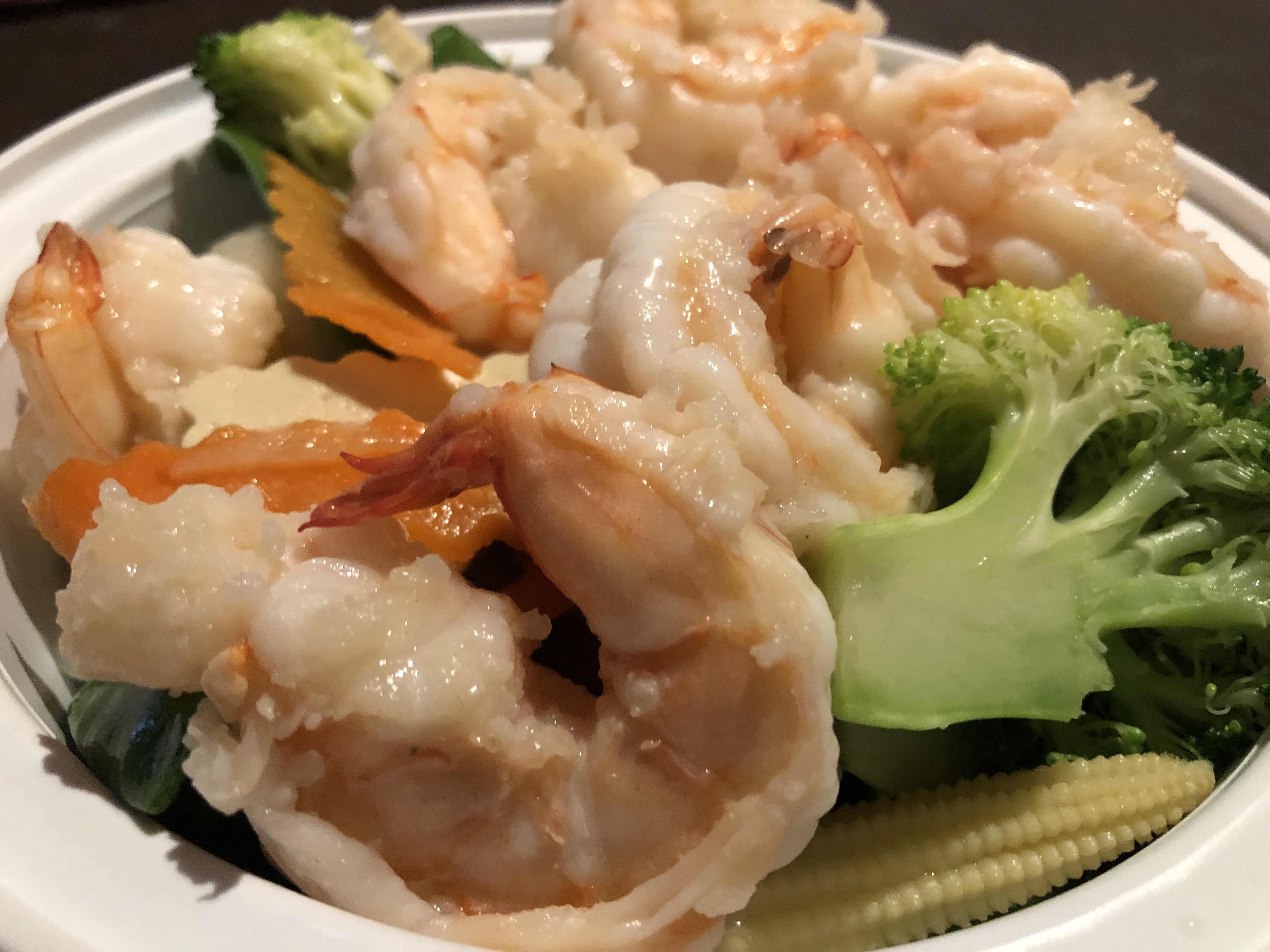Order Shrimp with Mix Vegetable food online from Pig Heaven store, New York on bringmethat.com