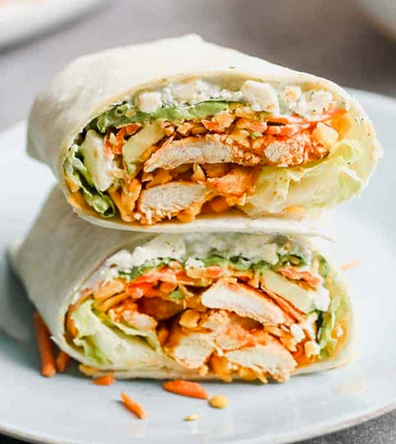 Order Buffalo Chicken Wrap - Wrap food online from Brother Bruno Pizza store, Washingtonville on bringmethat.com