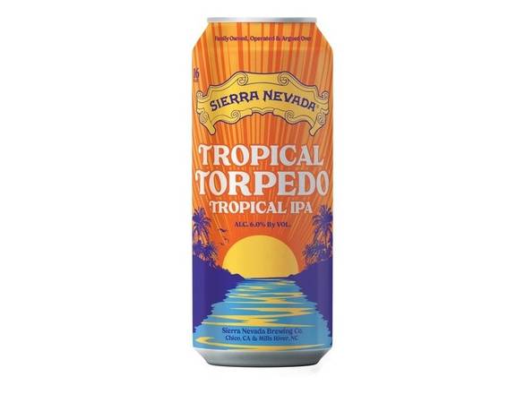 Order Sierra Nevada Tropical Torpedo - 16oz Can food online from Eagle Liquor & Wine store, Chattanooga on bringmethat.com