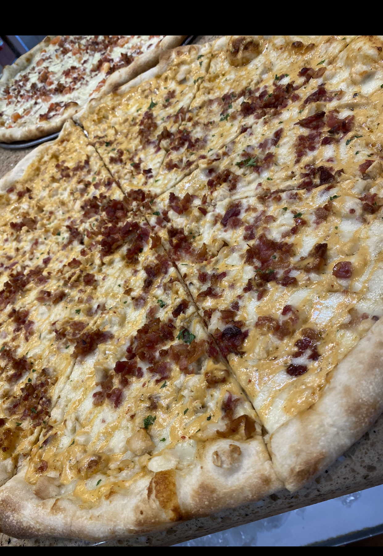 Order Chicken Bacon Chipotle Ranch Pizza food online from Dino Italian Restaurant store, Wilkes-Barre on bringmethat.com