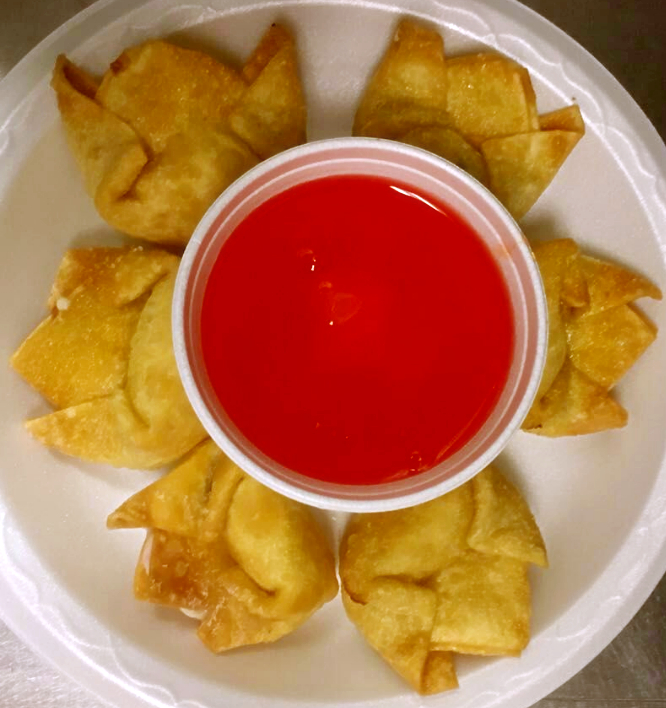 Order Fried Crab Rangoon  food online from China House store, South Lyon on bringmethat.com