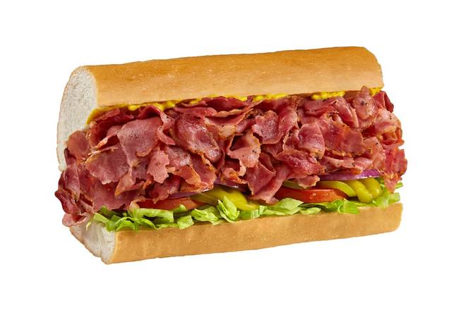 Order #9 Hot Pastrami food online from Togo's Eatery store, Scotts Valley on bringmethat.com