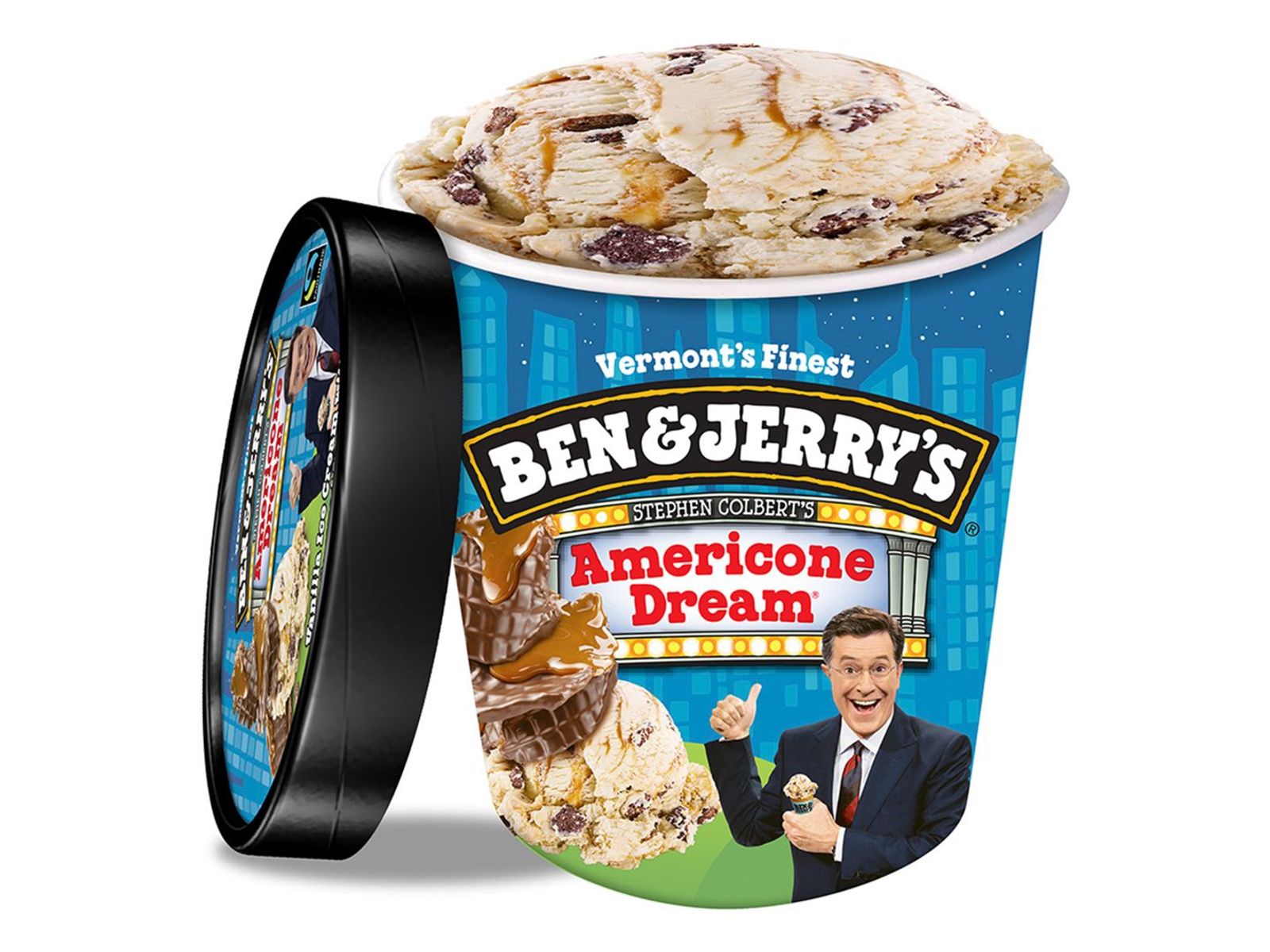 Order Ben & Jerry's Americone Dream food online from The Ice Cream Shop store, Phoenix on bringmethat.com