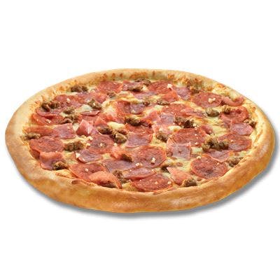 Order Spicy Italian Pizza - Small 10'' food online from Cottage Inn store, Lincoln Park on bringmethat.com