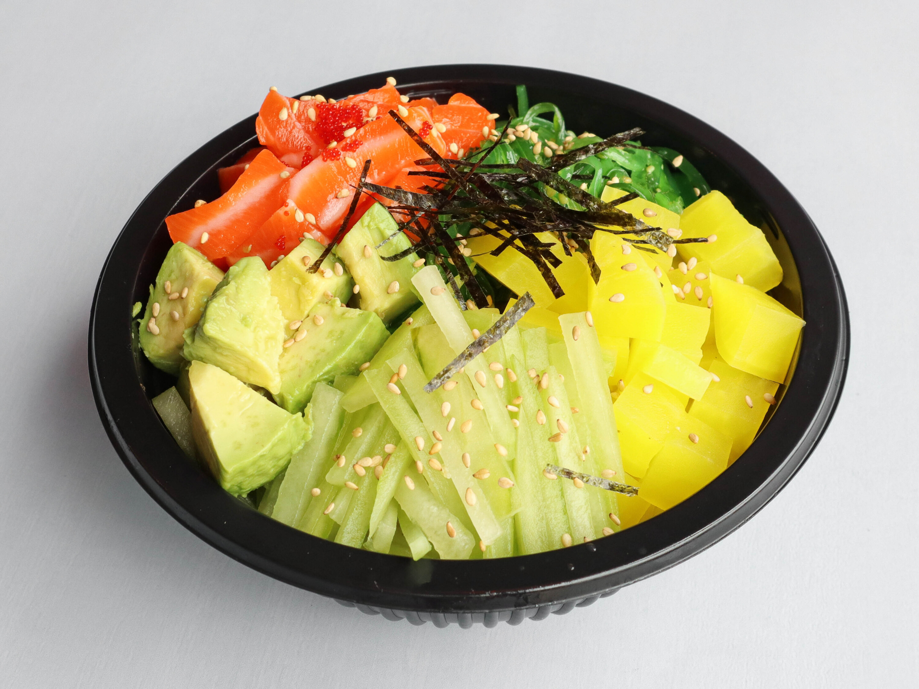 Order Salmon bowl food online from Tokyo Sushi store, Astoria on bringmethat.com