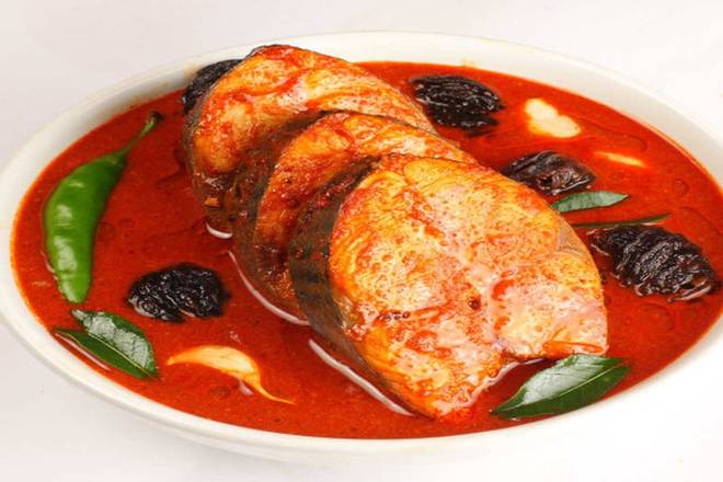 Order Fish curry food online from Bowl O Biryani store, Downers Grove on bringmethat.com