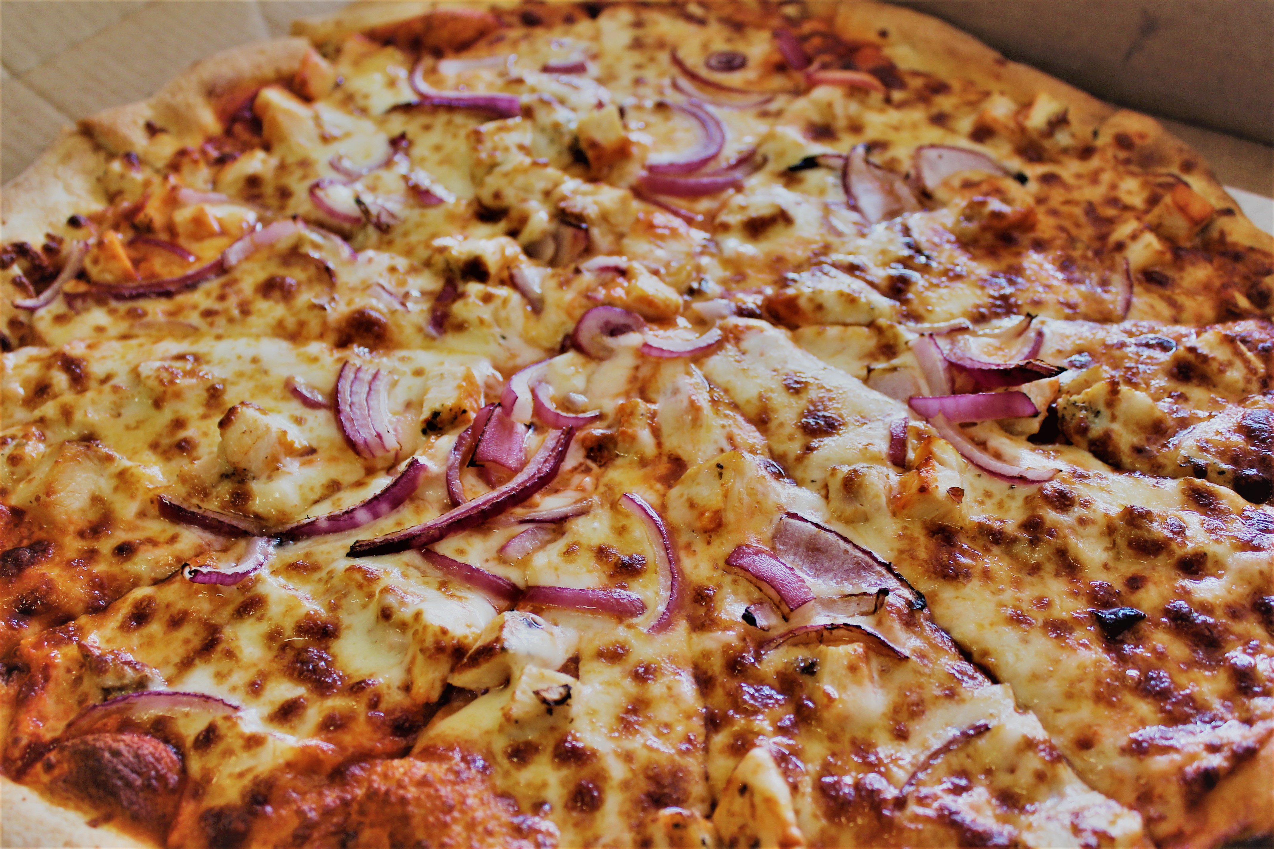 Order BBQ Chicken Pizza food online from Tony Pizza & Pasta store, Oak Park on bringmethat.com