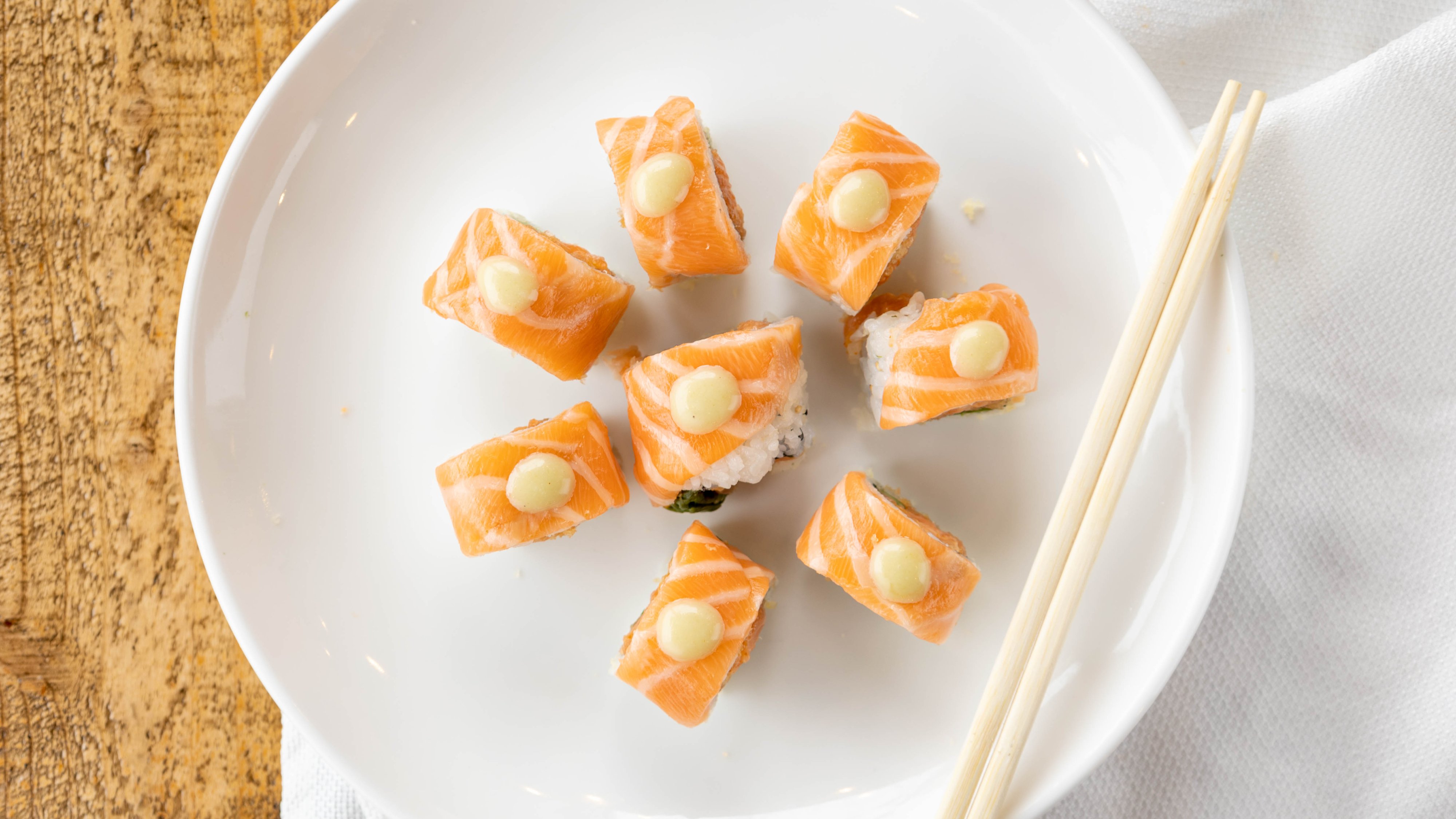 Order Alaska King  Roll food online from Sumo Hibachi & Sushi store, Lexington on bringmethat.com
