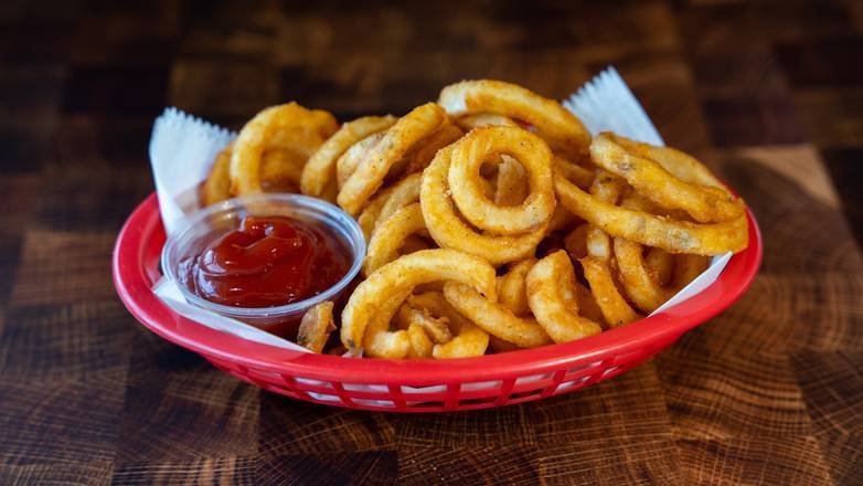 Order Curly Fries food online from Crypto Grill store, Detroit on bringmethat.com